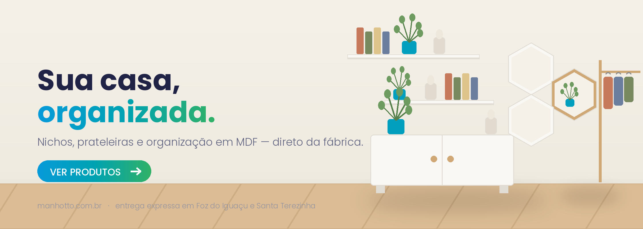 Ambientes Manhotto