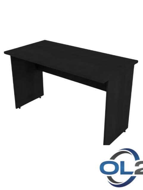 Mesa Para Estudos MDF 1,20 x 0,40 Preto TX