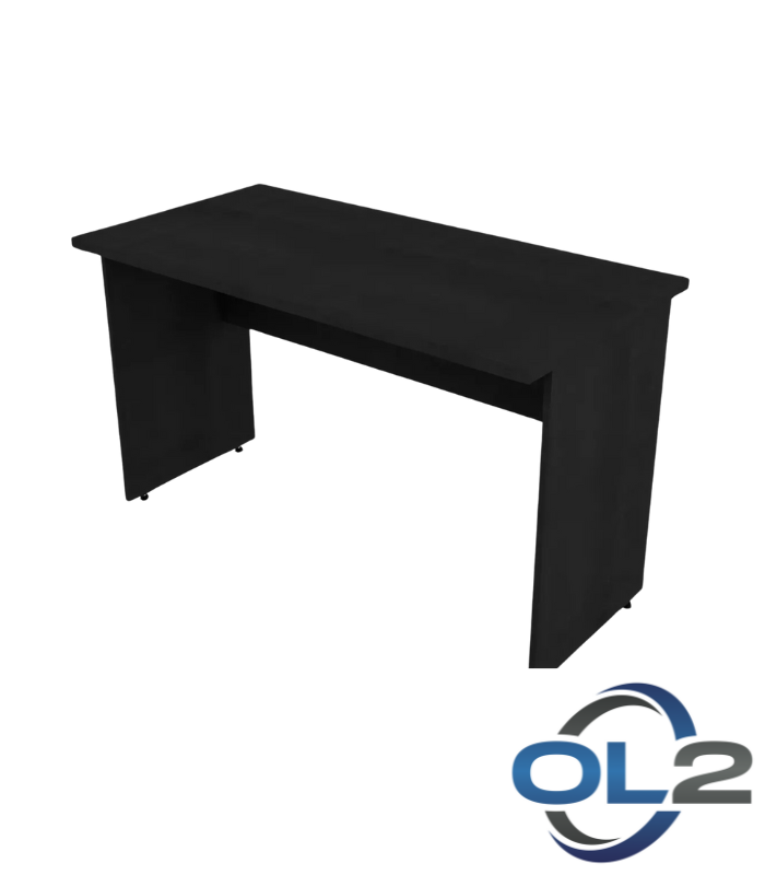 Mesa Para Estudos MDF 1,20 x 0,40 Preto TX