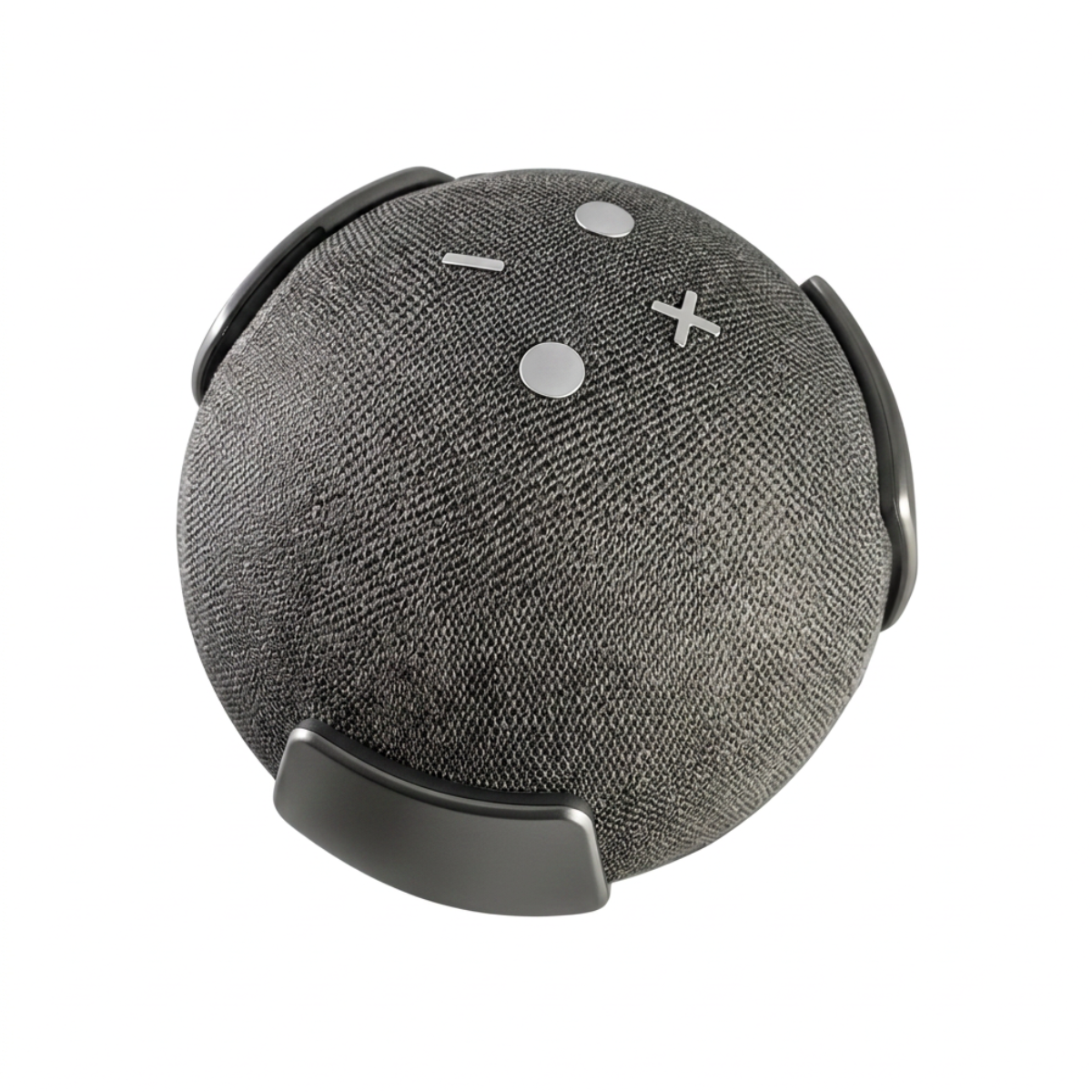 Suporte Echo Dot 4/5 Parede/Teto — Impressão 3D